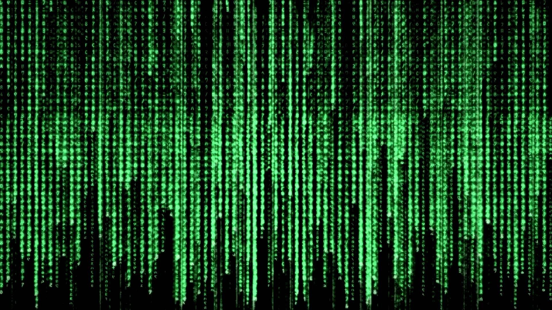 1920x1080 Animated Matrix Wallpaper, Desktop