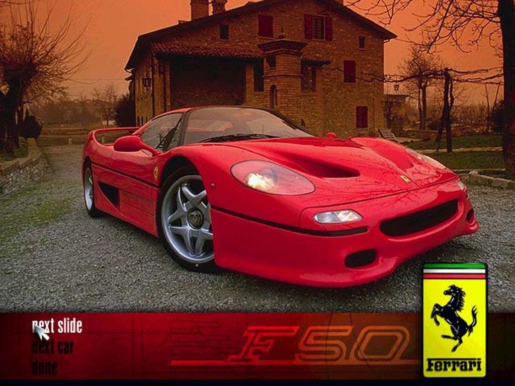 1030x770 The Cat: Ferrari F50 Wallpaper, Desktop