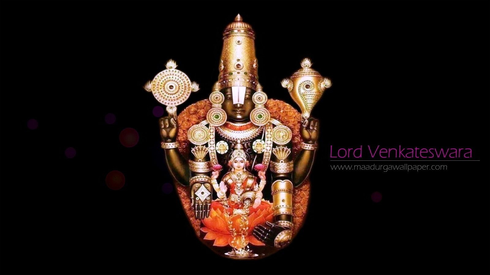 1600x900 Lord Venkateswara Image HD, Desktop