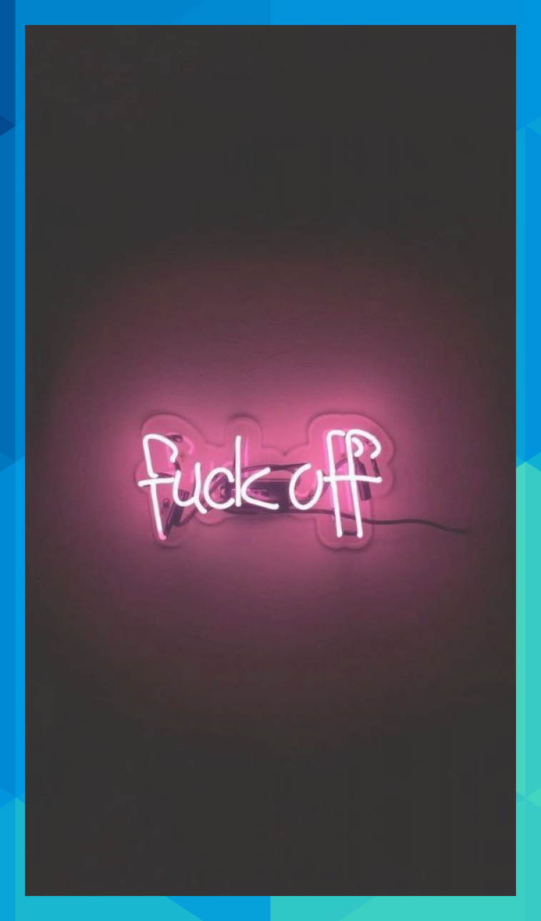 760x1290 iPhone and Android wallpaper: F *** Off Wallpaper for iPhone and Android - #news #Makyaj #Evdekoru #Makeup #bestkadin #b. Quotes by emotions, Emotions, Quotes, Phone