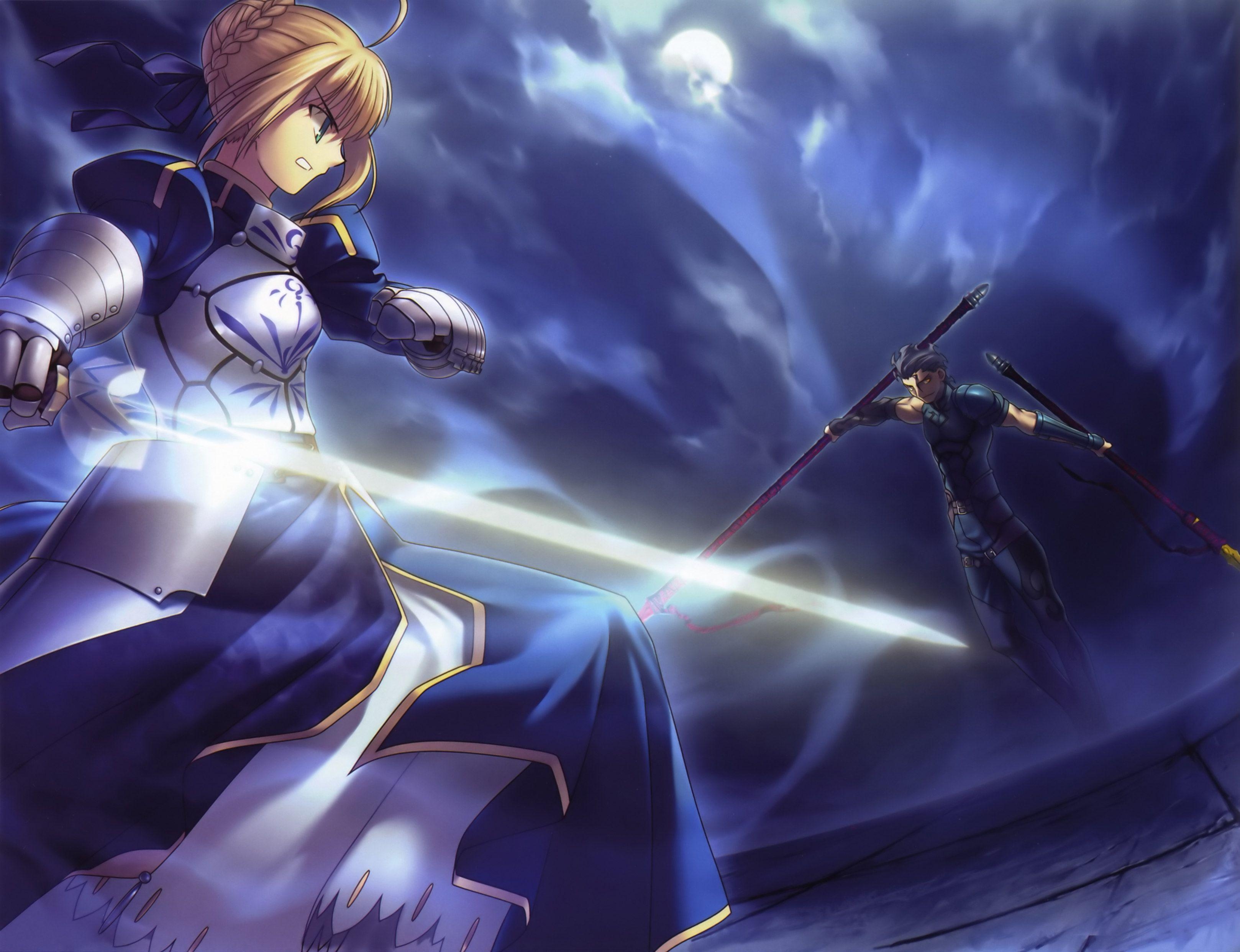 3240x2490 Lancer (Fate Zero) HD Wallpaper, Desktop