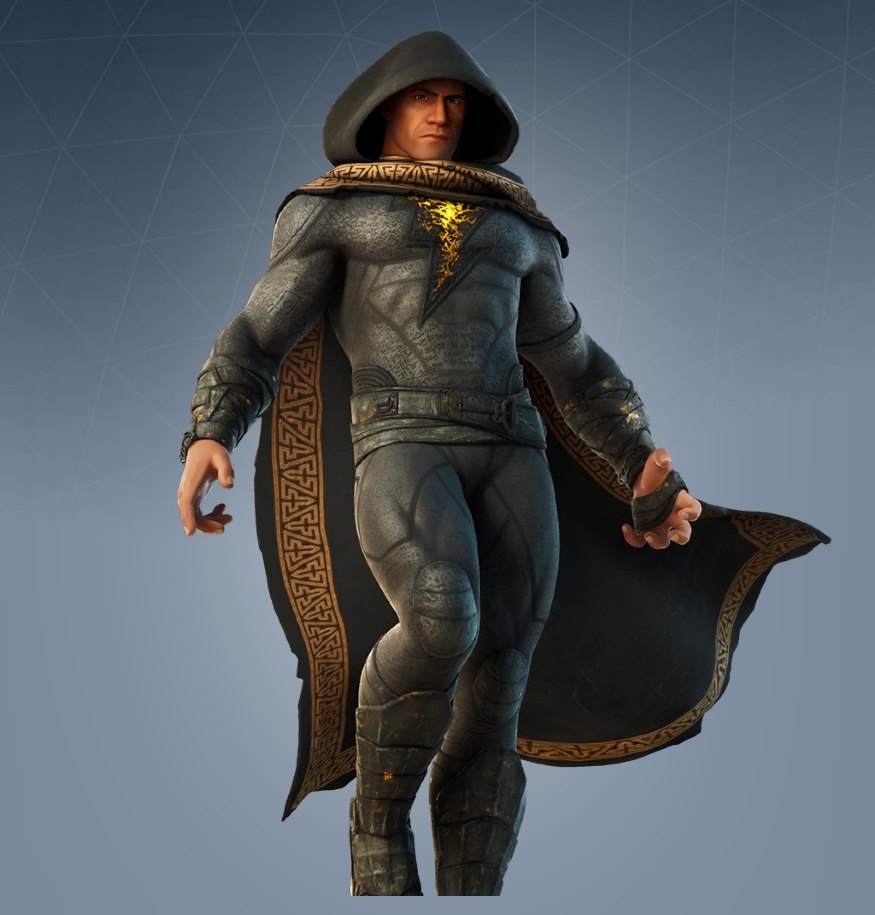 880x920 Black Adam Fortnite wallpaper, Phone