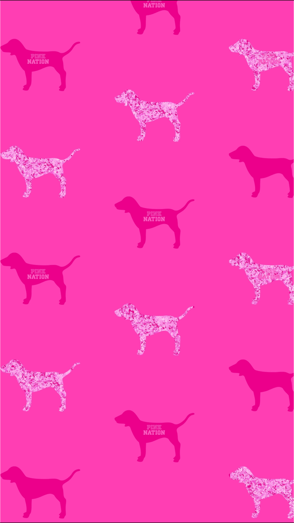 1250x2210 Pink Dog Wallpaper Free Pink Dog Background, Phone