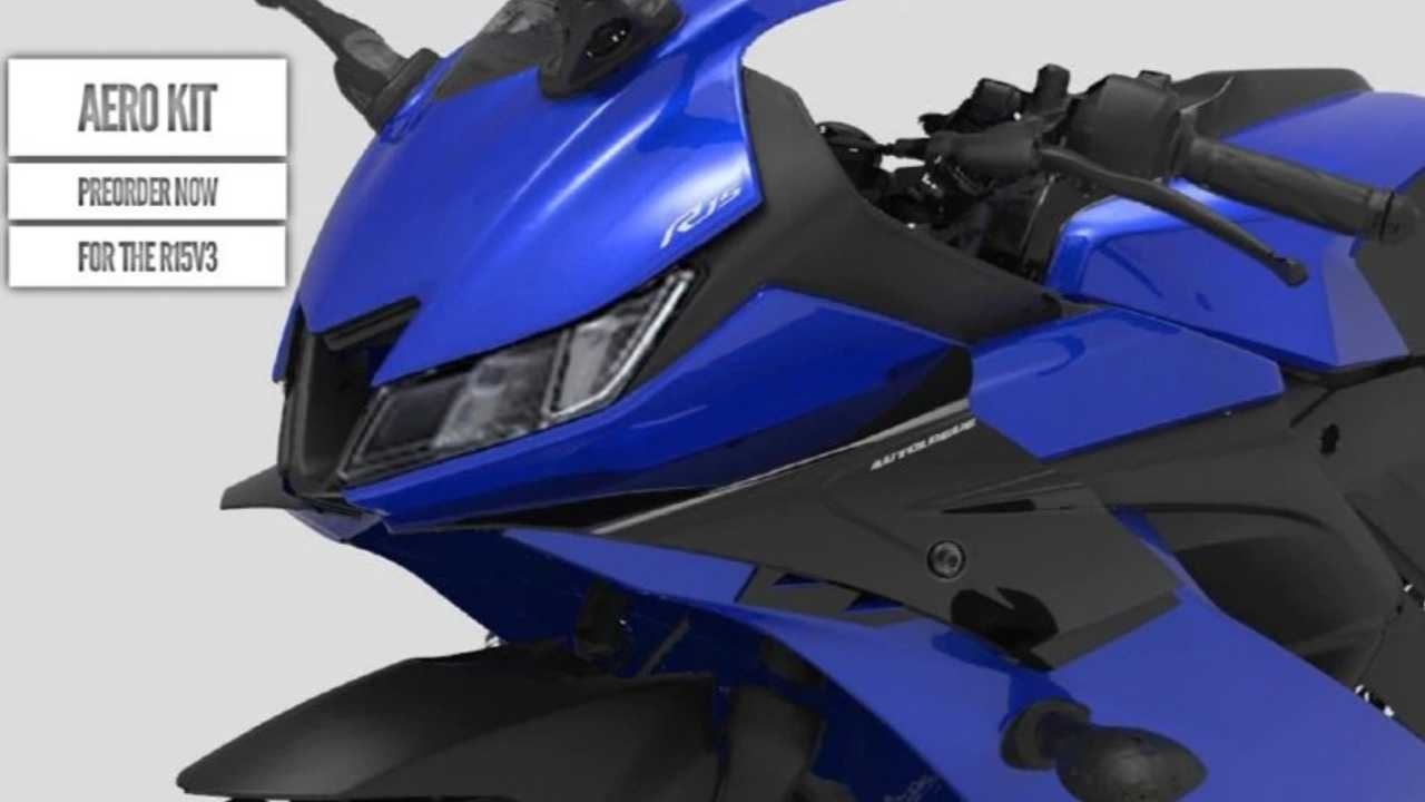 1280x720 Check Out This Badass Aero Kit For The Yamaha YZF R15, Desktop