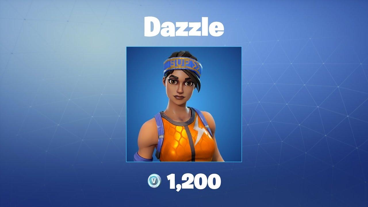 1280x720 Dazzle Fortnite wallpaper, Desktop