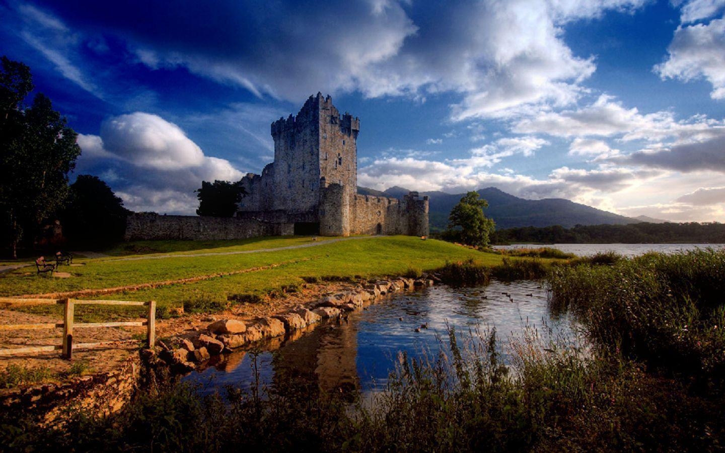 1440x900 Ireland Wallpaper, Ross Castle Ireland Killarney Travel, Desktop