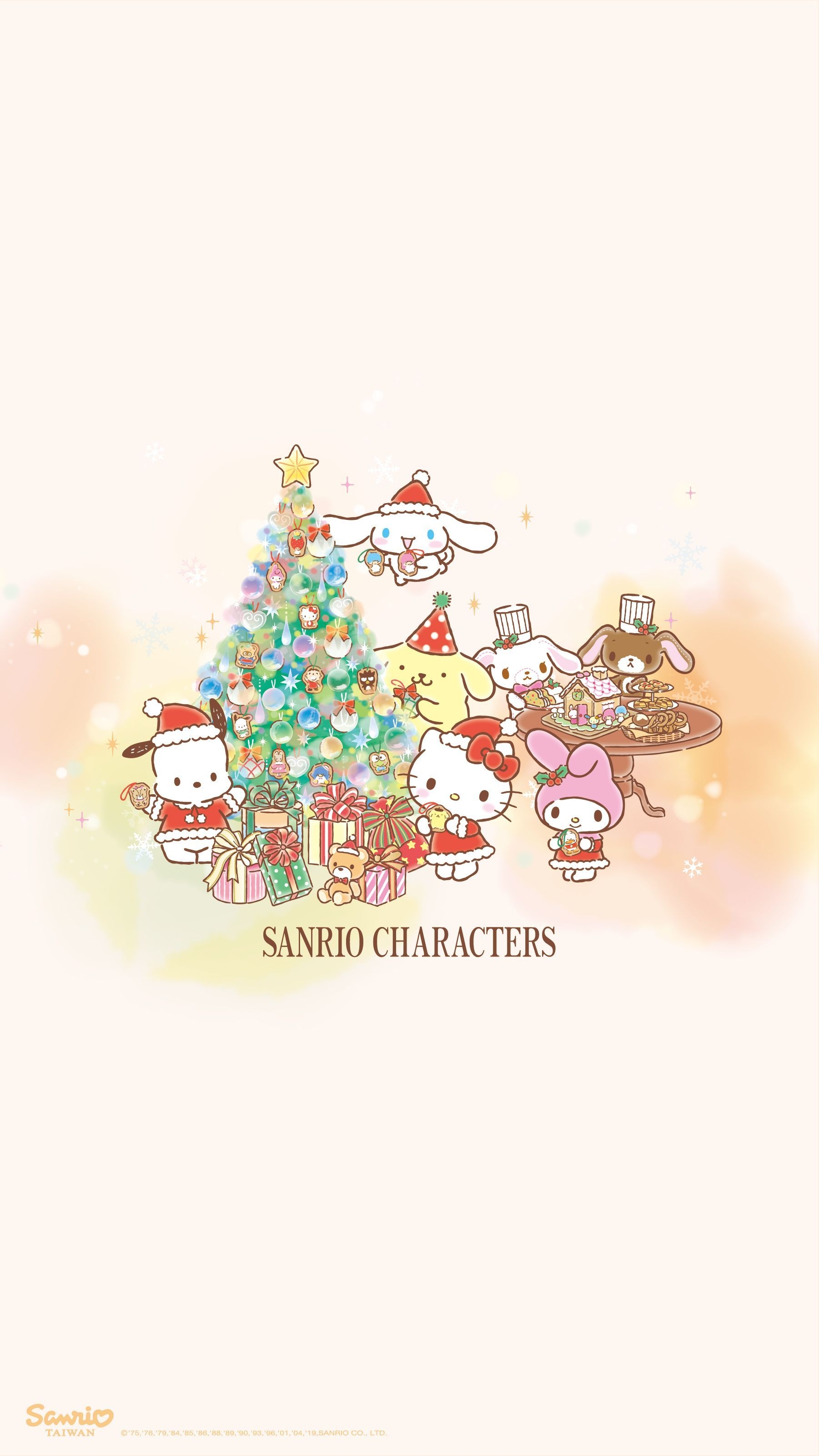 1810x3210 1800x3200】201912. Hello kitty christmas, Sanrio hello kitty, Hello kitty wallpaper, Phone