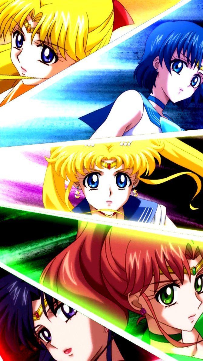 670x1200 Sailor Moon Crystal Wallpaper, Phone