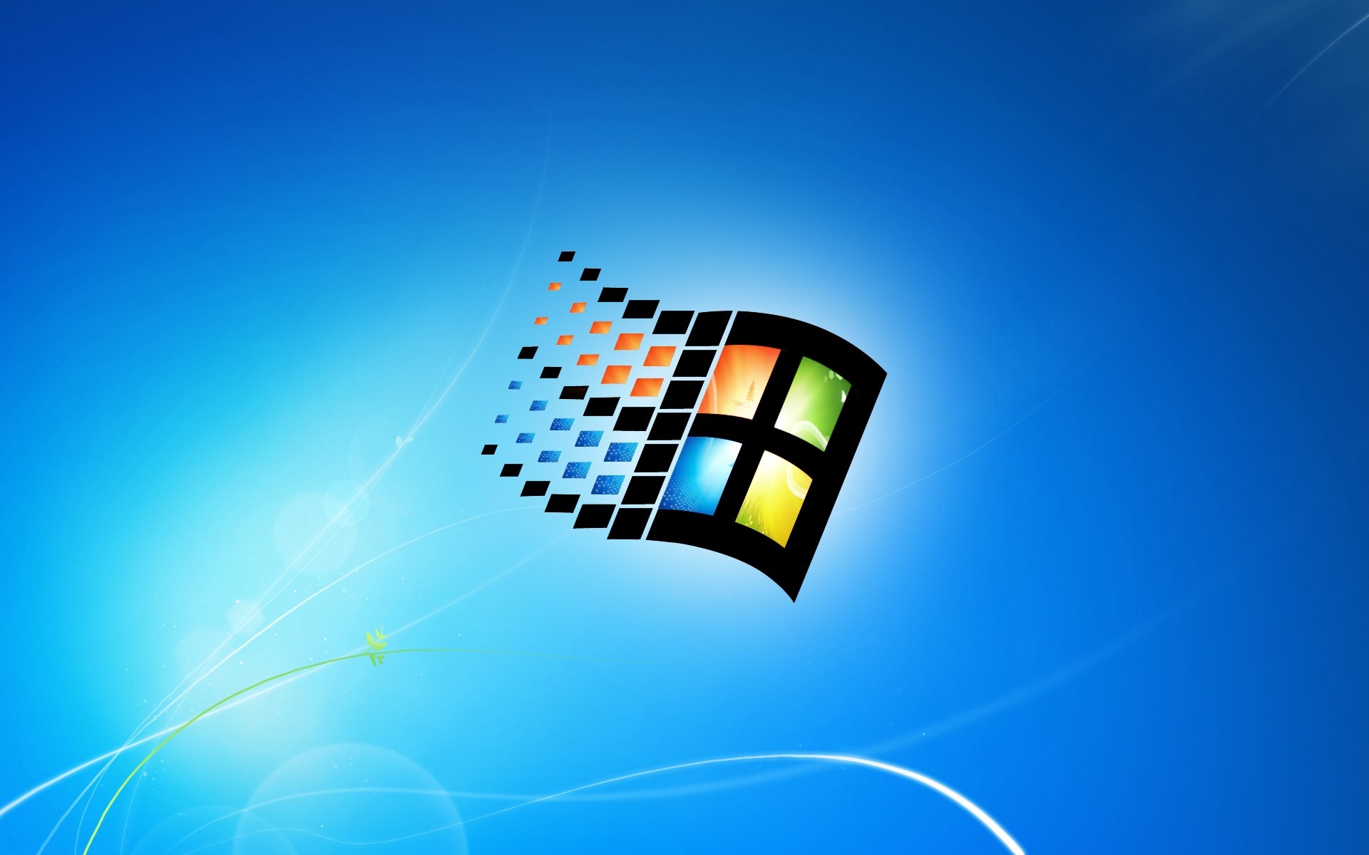 1920x1200 Windows Classic Wallpaper, Desktop