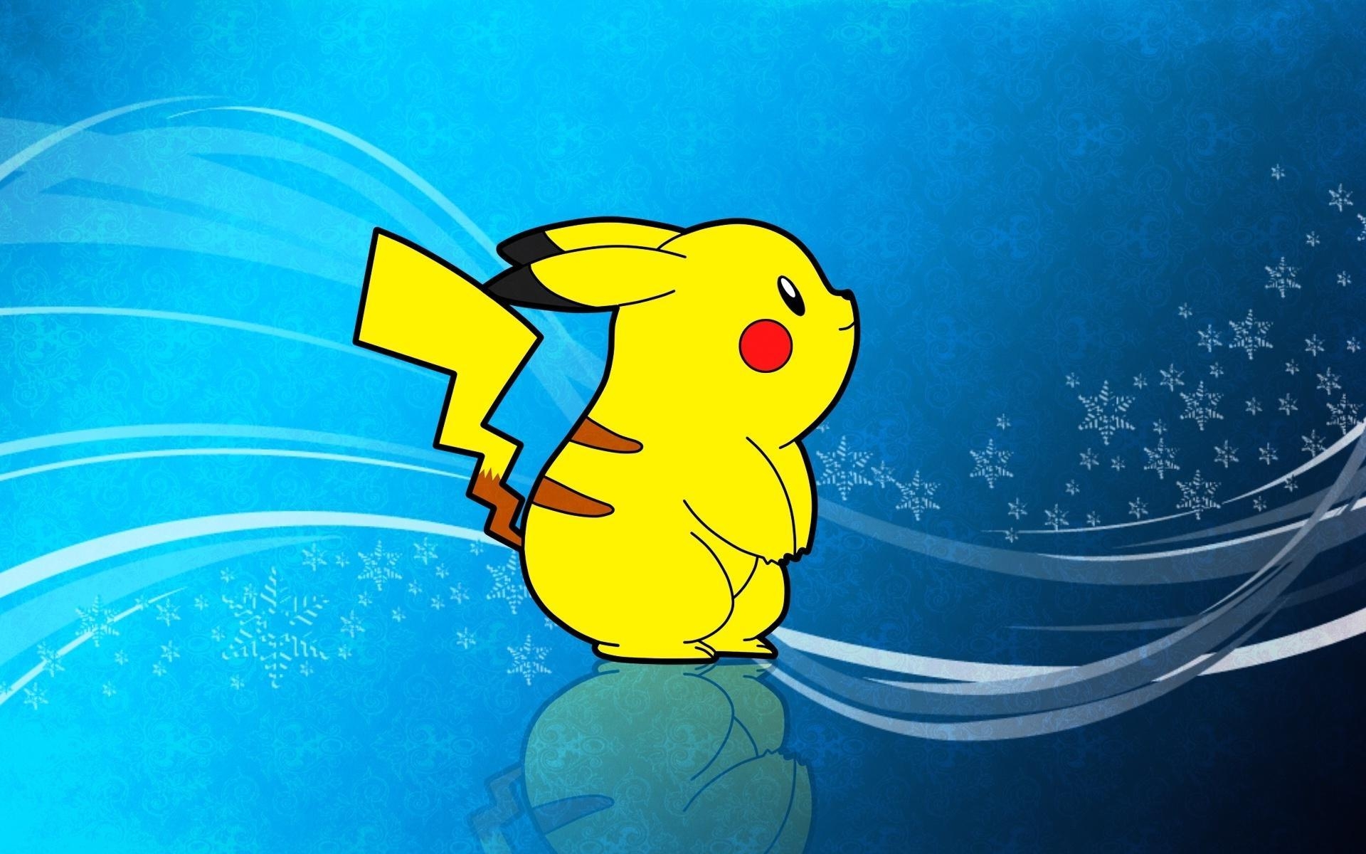 1920x1200 Pikachu Pokemon Yellow Anime HD Wallpaper, Desktop