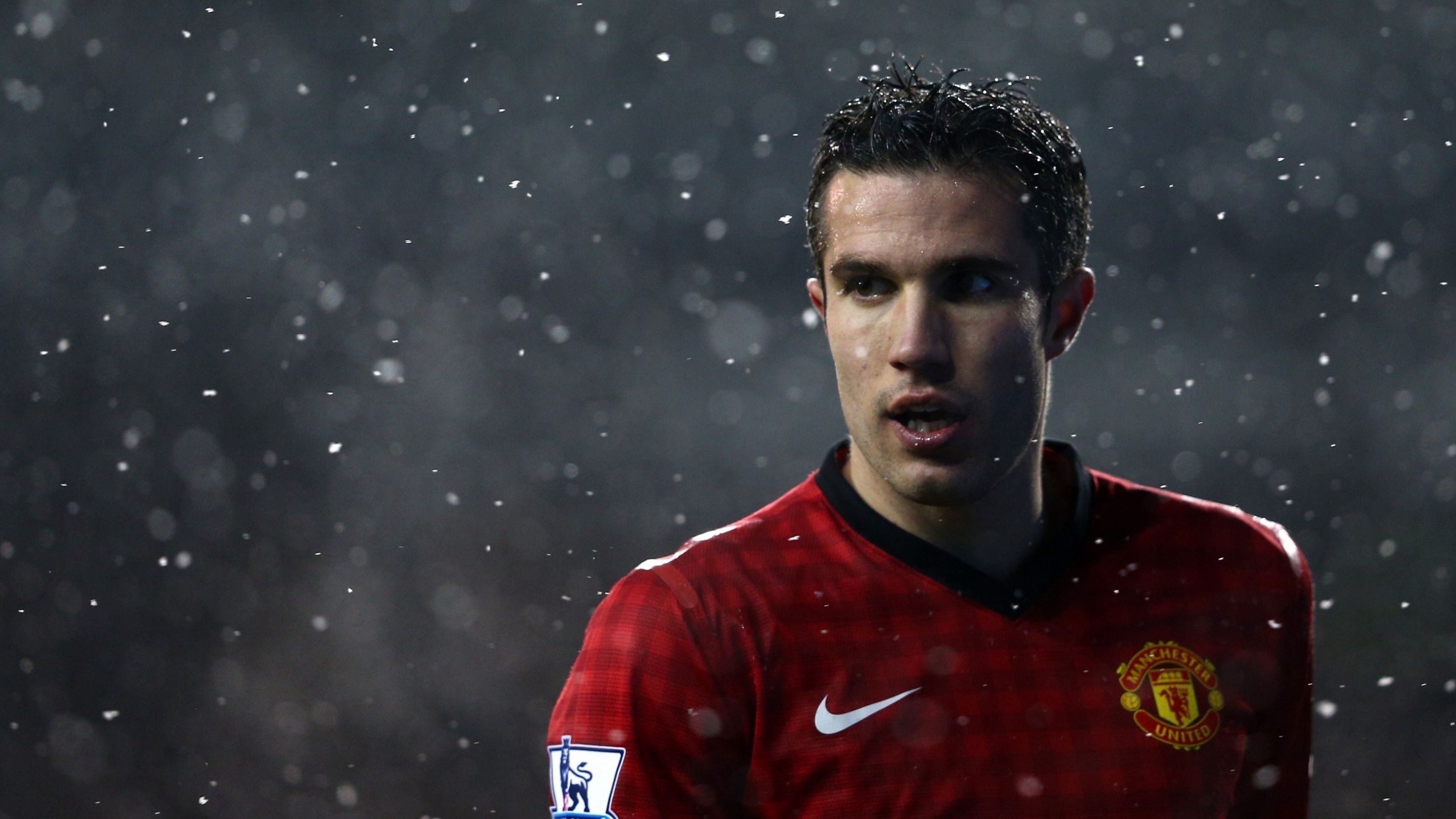 3840x2160 Wallpaper 4k robin van persie, dutch footballer, manchester united 4k dutch footballer, manchester united, robin van persie, Desktop