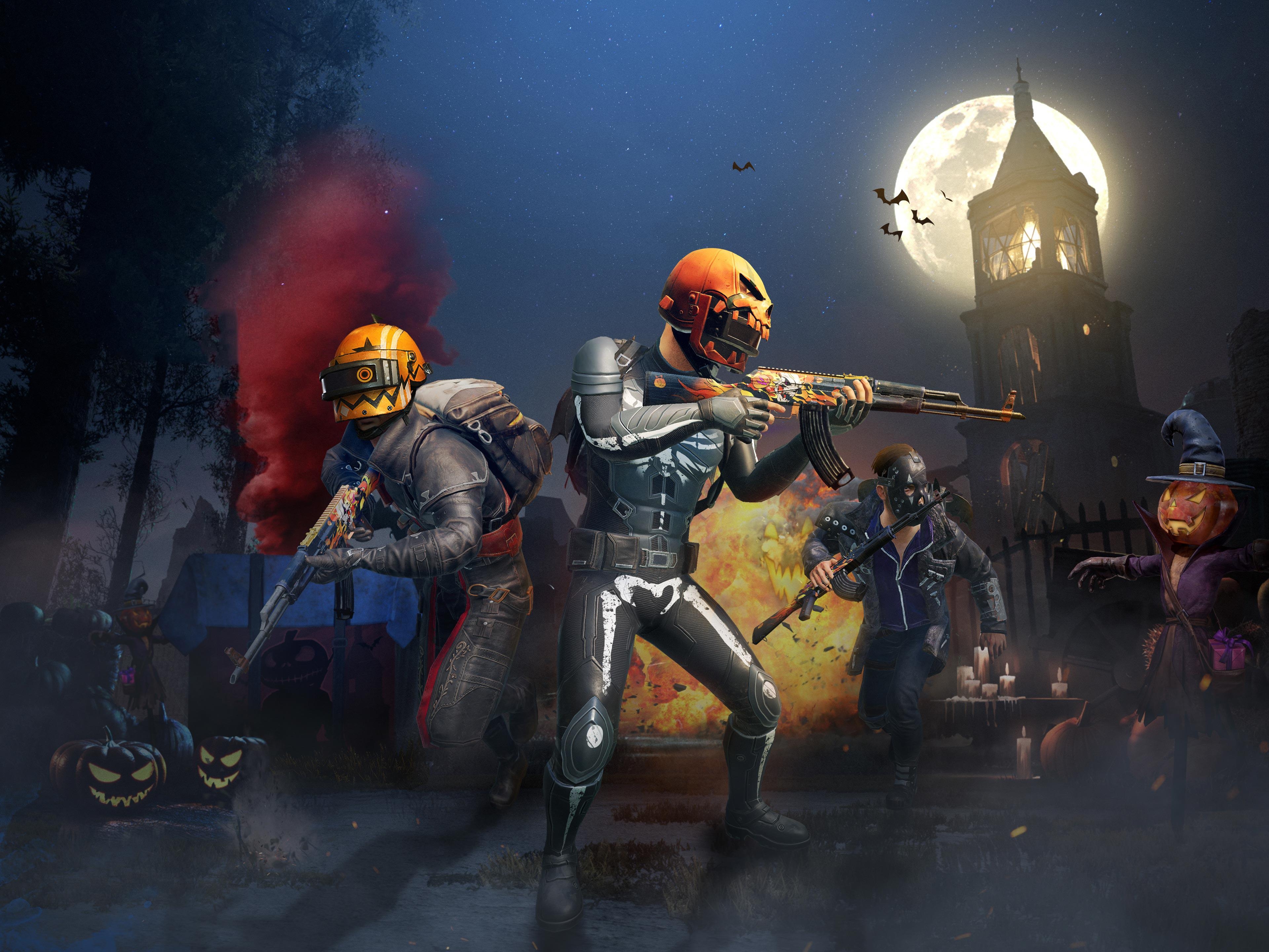 3840x2880 Pubg Halloween Update 4k, HD Games, 4k Wallpaper, Image, Desktop