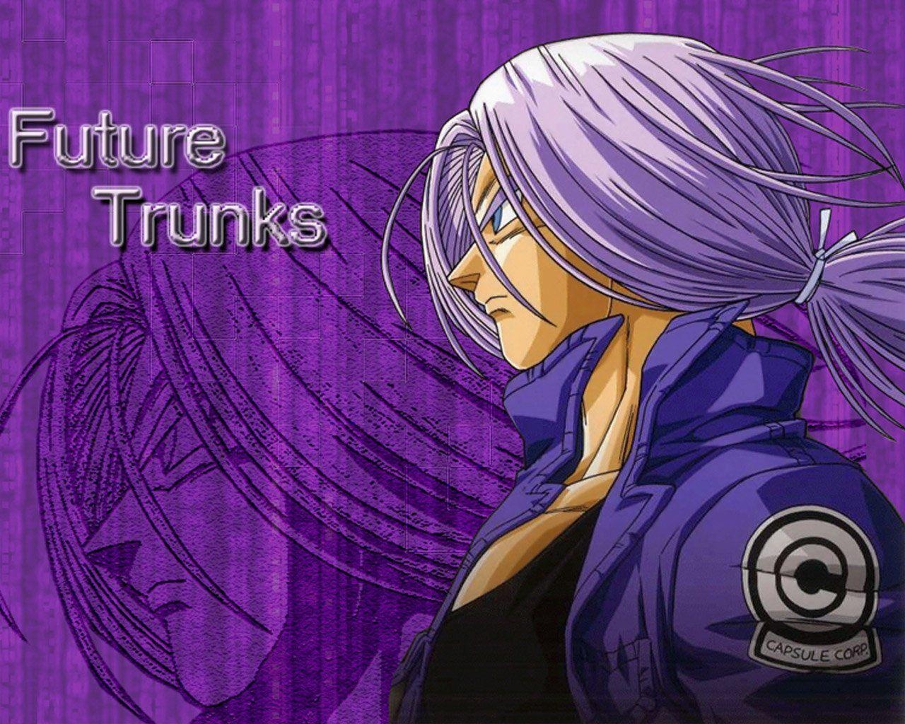 1280x1030 Future Trunks 4K Wallpaper, Desktop