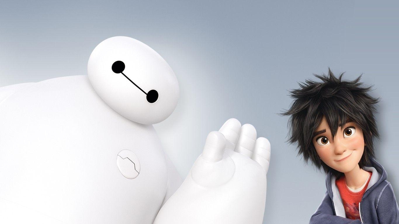 1370x770 Big Hero 6 Disney Hiro and Baymax wallpaper, Desktop