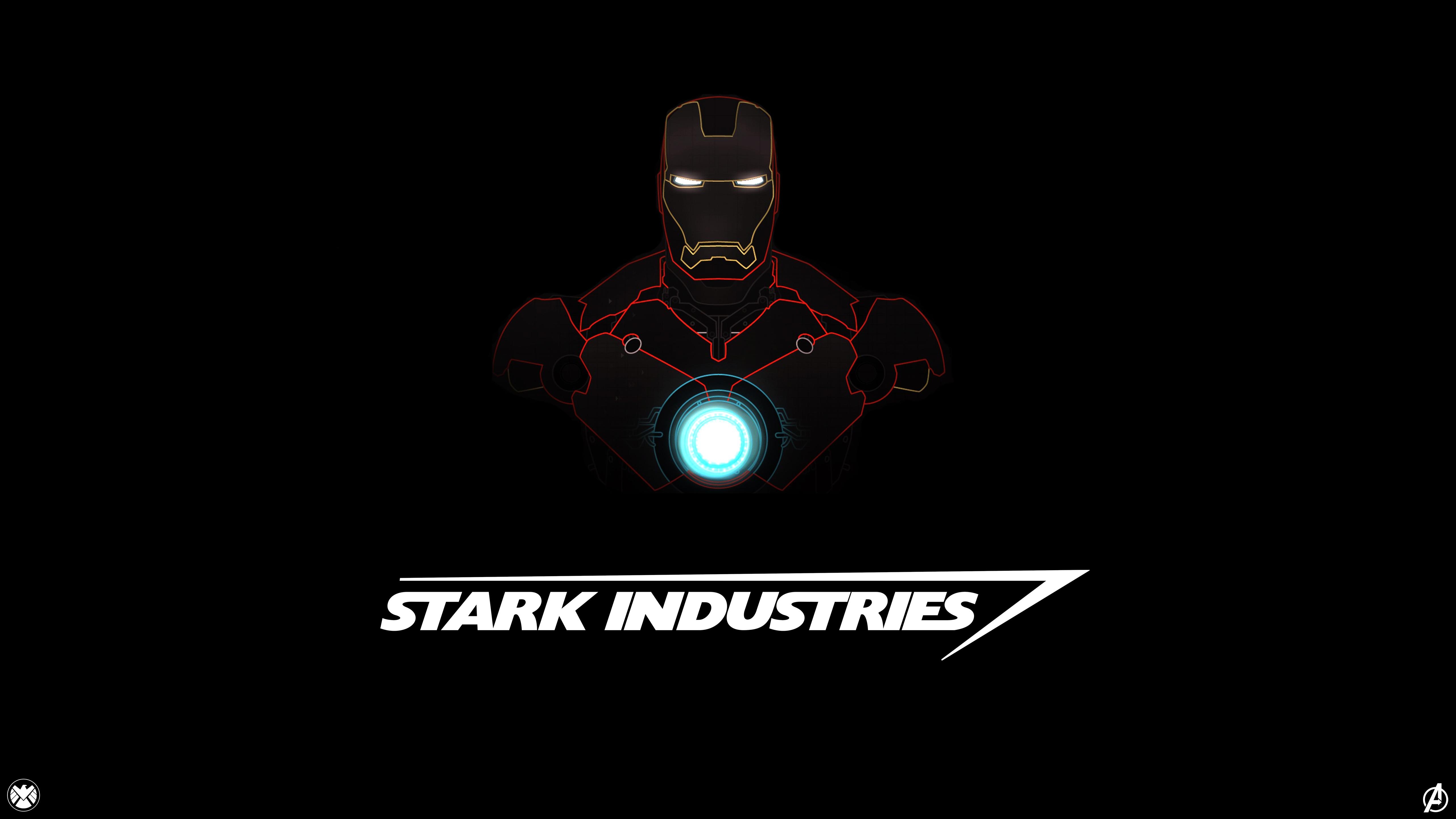 5120x2880 Iron Man 5K Wallpaper (OC), Desktop