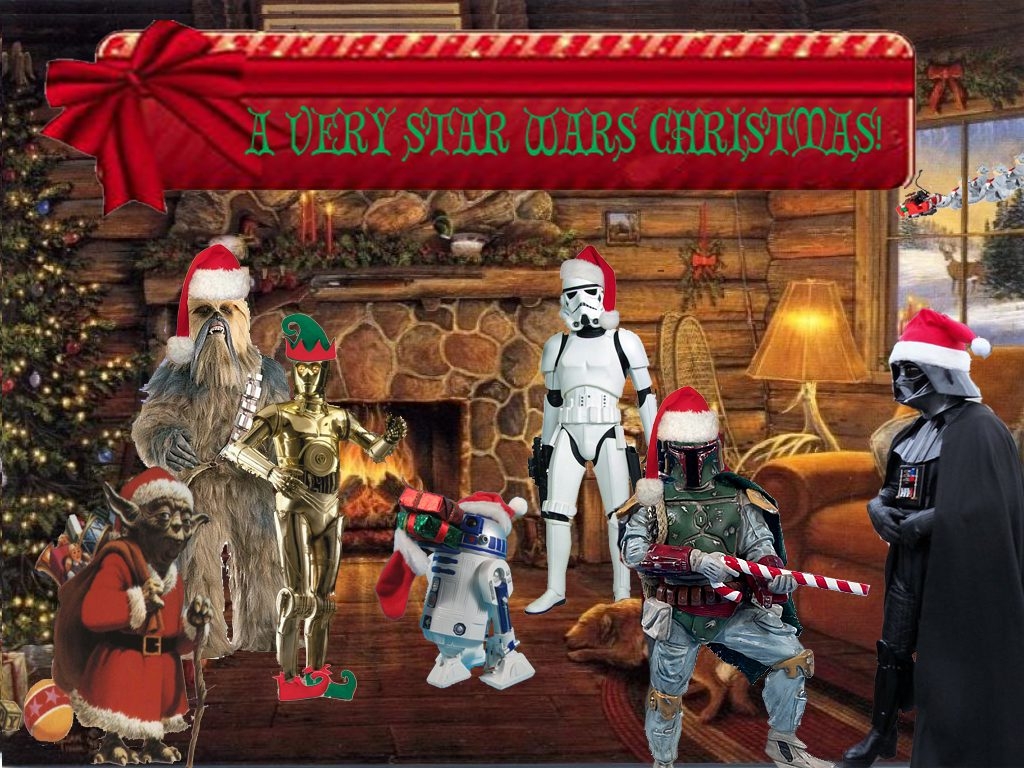 1030x770 Star Wars Christmas Wallpaper Free, Desktop