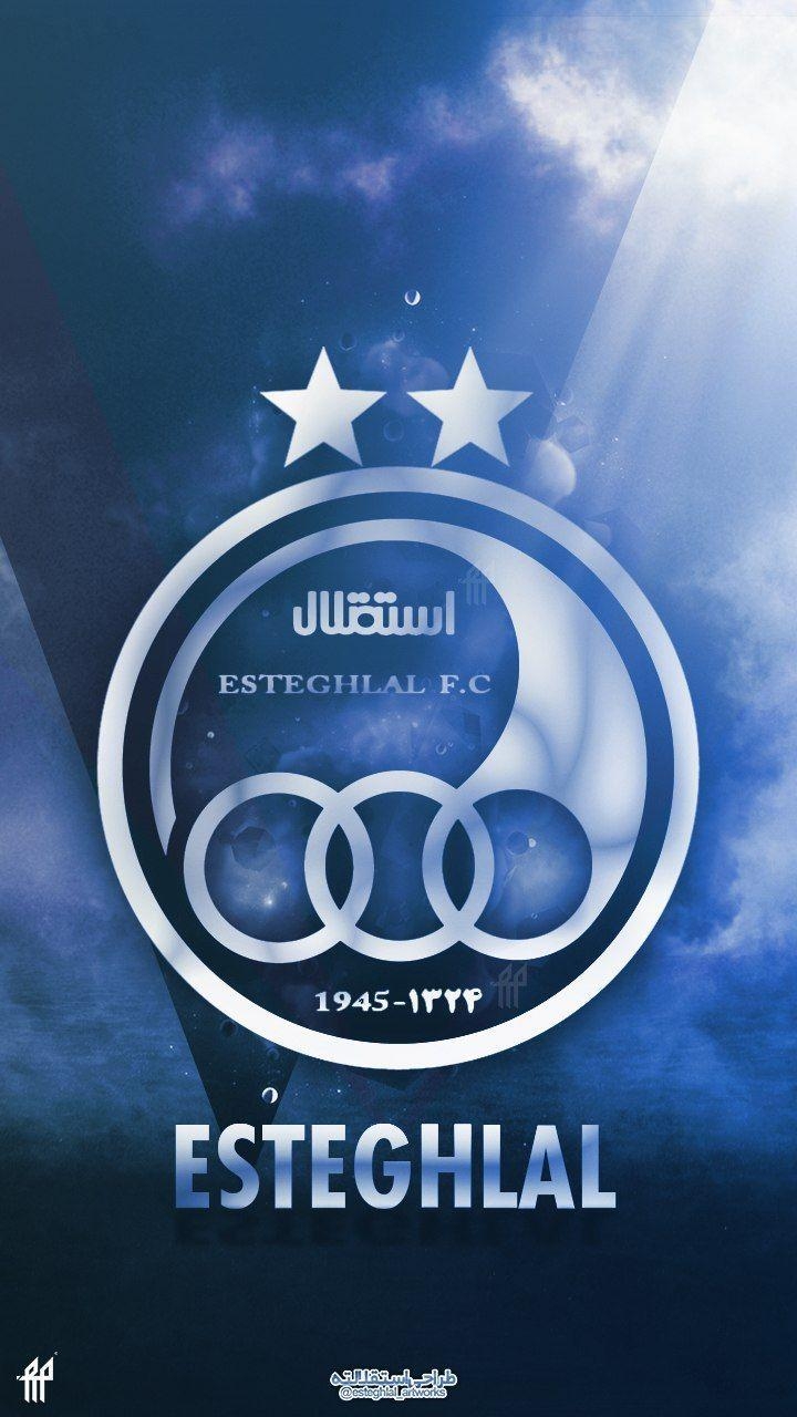 720x1280 Esteghlal Tehran. Esteghlal fc. Mobile wallpaper, Phone