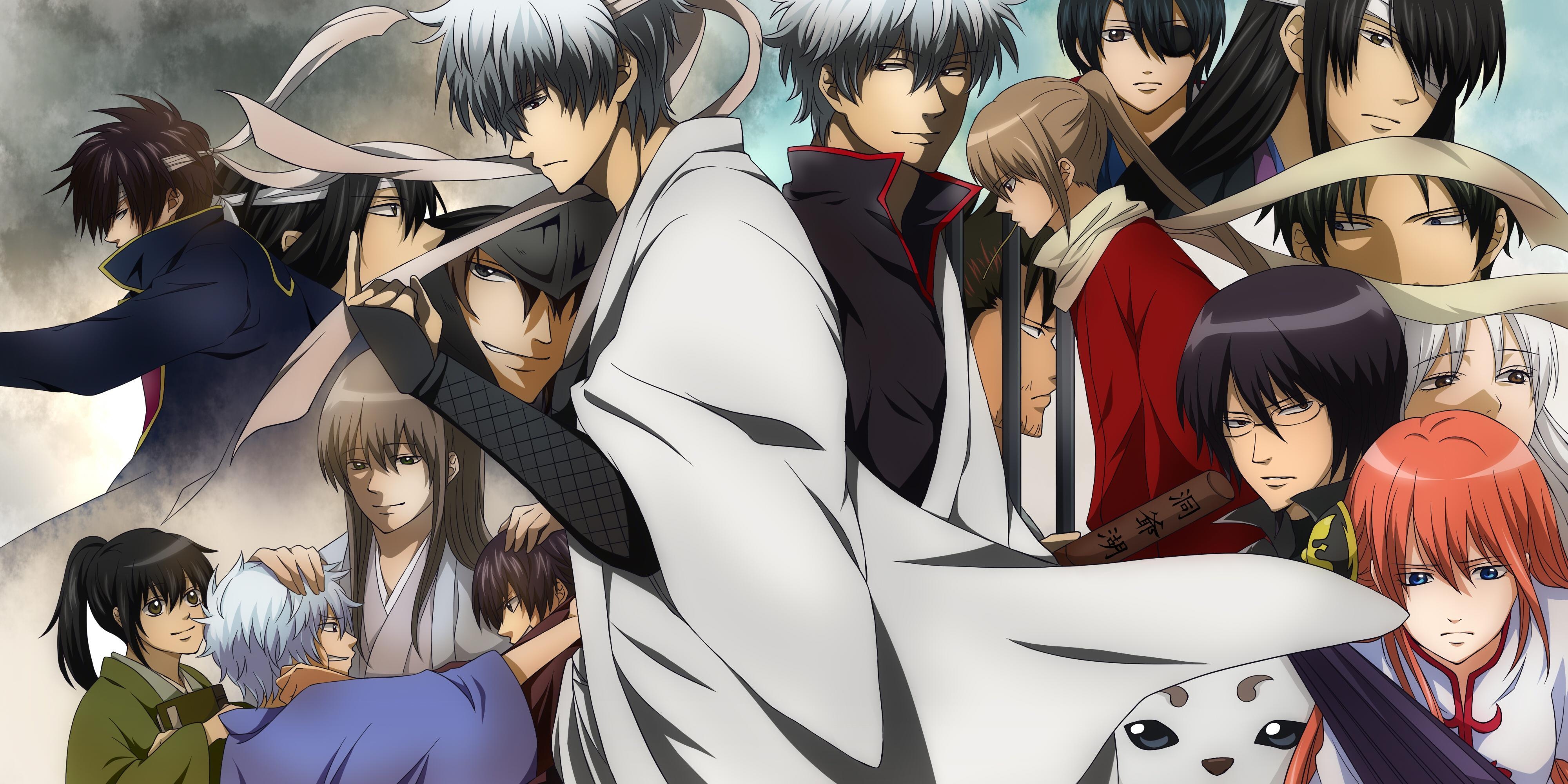 4000x2000 Gekijouban Gintama Kanketsuhen: Yorozuya Yo Eien Nare Gintama, Dual Screen