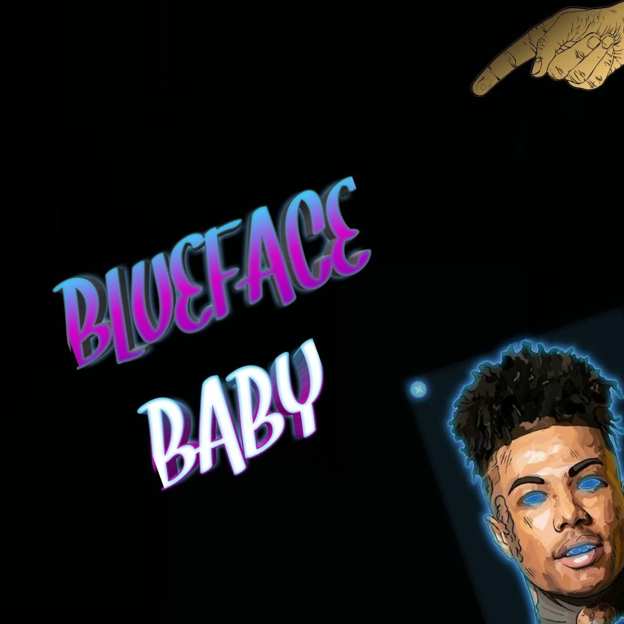 1280x1280 Blueface wallpaper, Phone