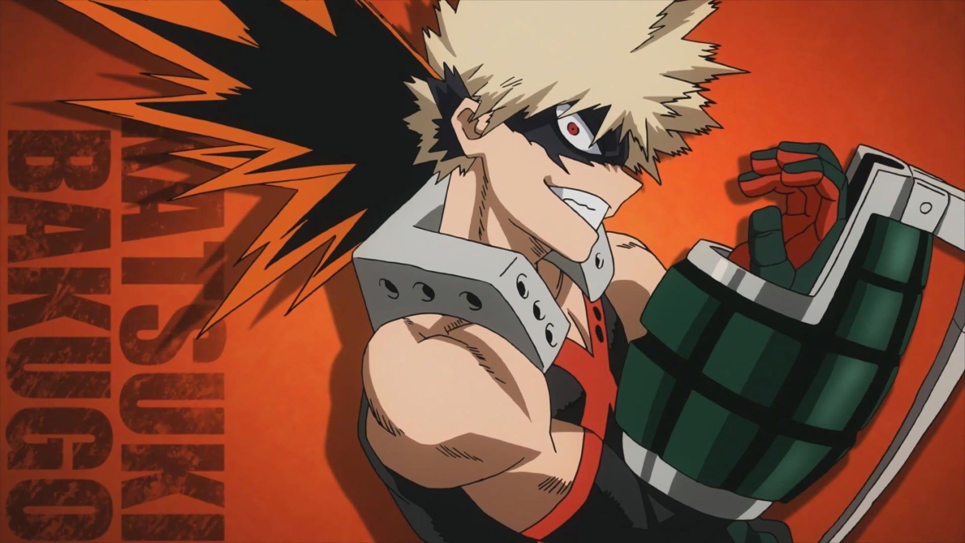 1920x1080 My Hero Academia Bakugo Wallpaper Free My Hero Academia Bakugo Background, Desktop