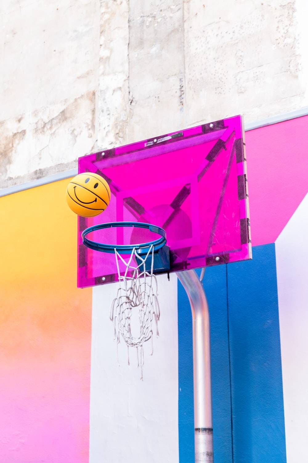 1000x1500 pink basketball system photo, Phone