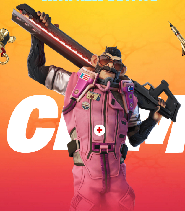 630x720 J.B. Chimpanski Fortnite wallpaper, Phone