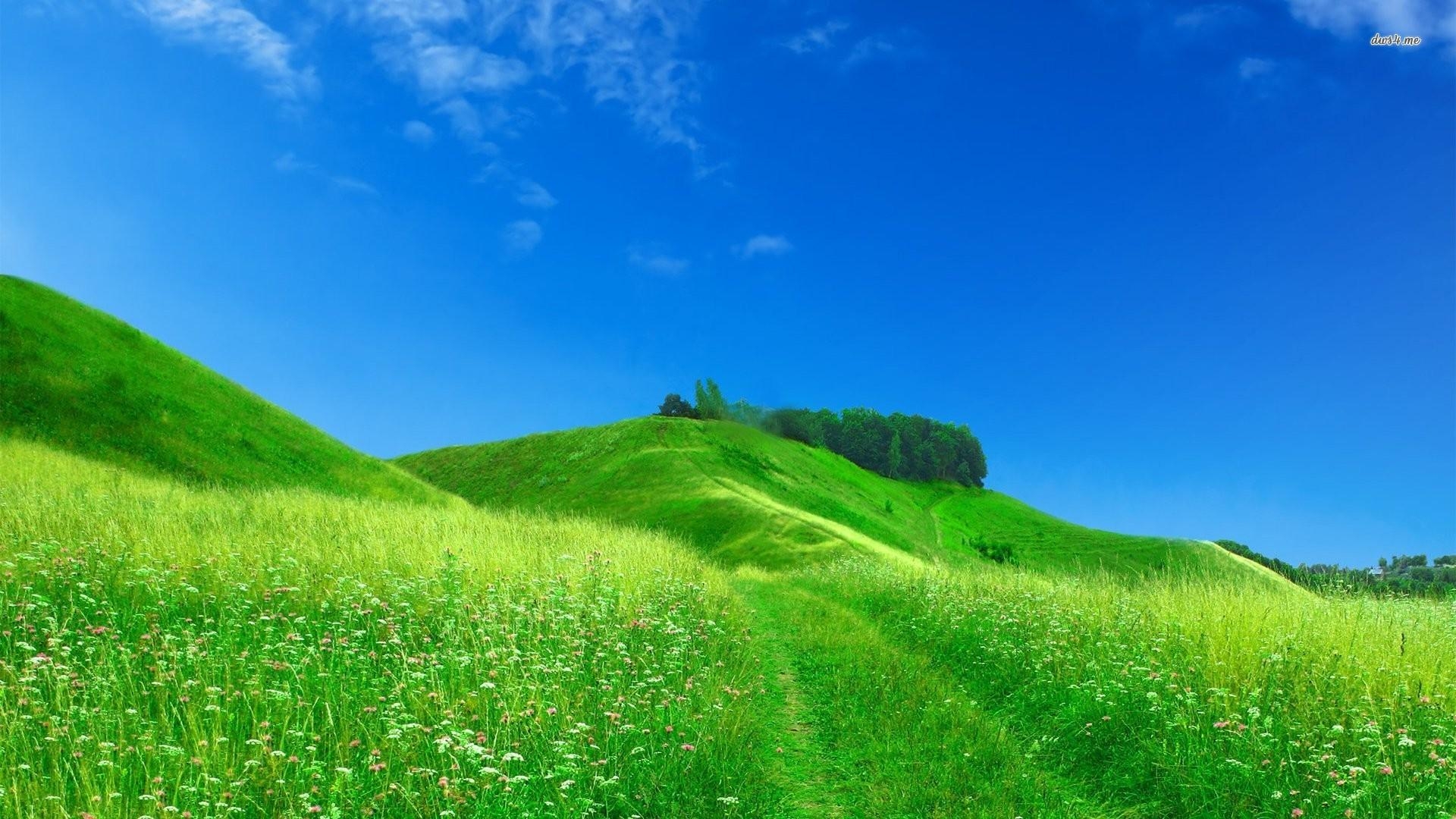 1920x1080 green hills wallpaper, Desktop