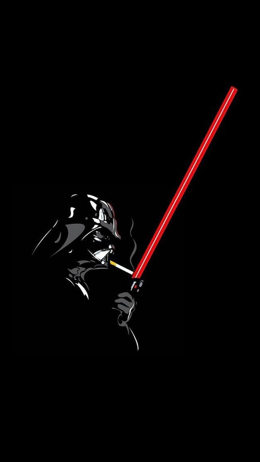 1080x1920 Star Wars amoled wallpaper. Looks great on my SE, Phone