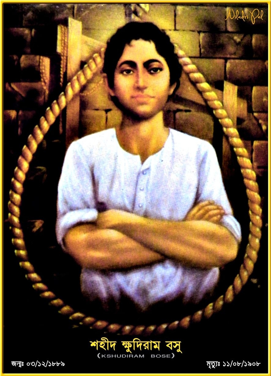 890x1230 Khudiram Bose Bose was born on 3rd December 1889 in the village Bahuvaini in Medinipur district of Bengal. Freedom fighters of india, Freedom fighters, Real hero, Phone