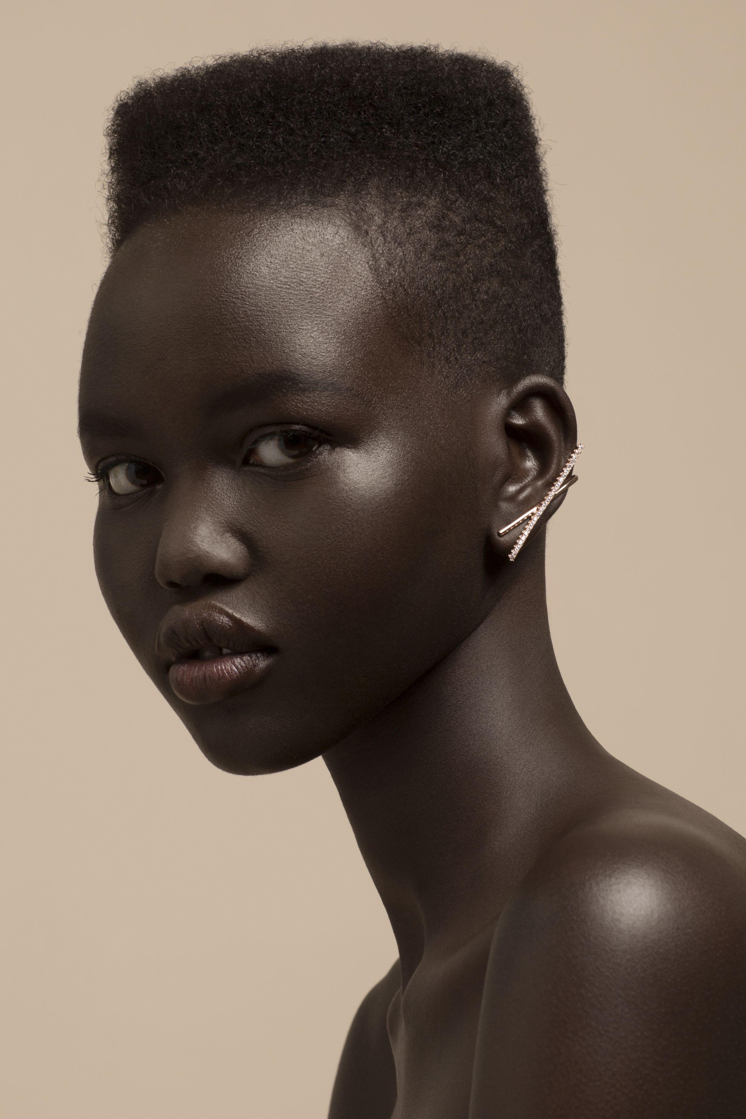 2470x3700 Adut Akech Bior for RYAN STORER Collection Six. Ladies in 2019, Phone