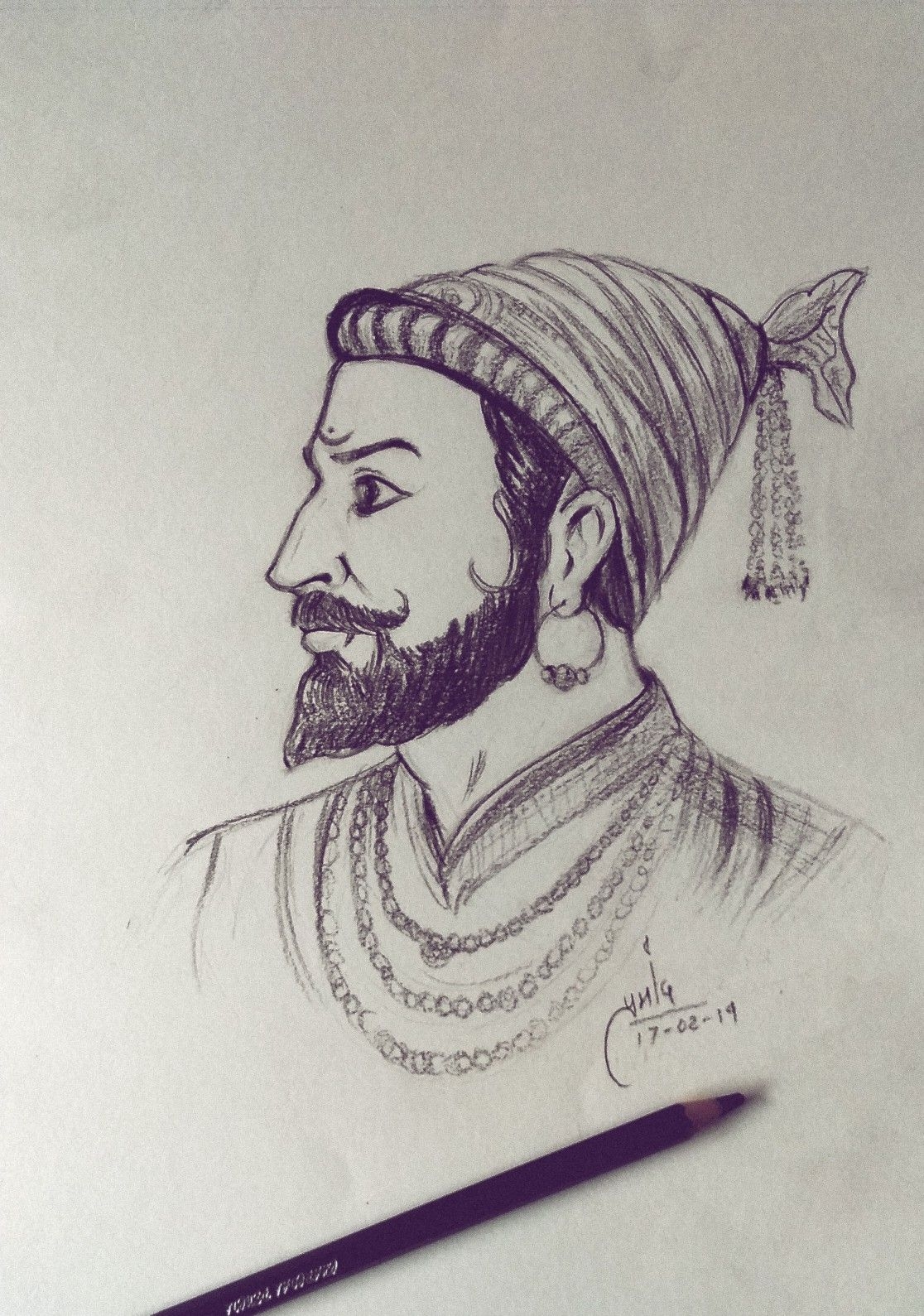 1120x1590 Chatrapati Shivaji Maharaj. Nature art drawings, Marvel art drawings, Color pencil sketch, Phone