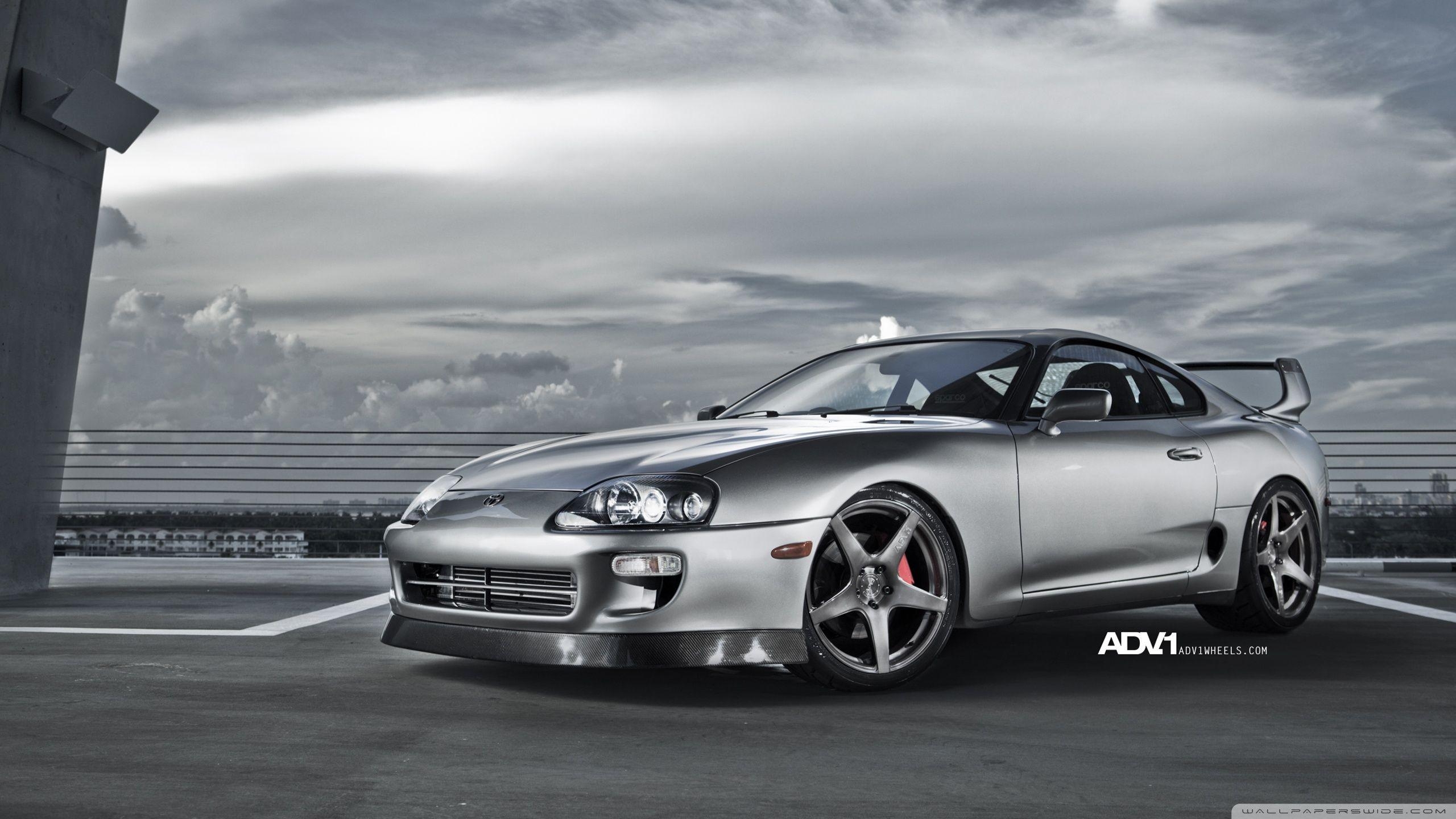 2560x1440 ADV.1 Toyota Supra ❤ 4K HD Desktop Wallpaper for 4K Ultra HD TV, Desktop