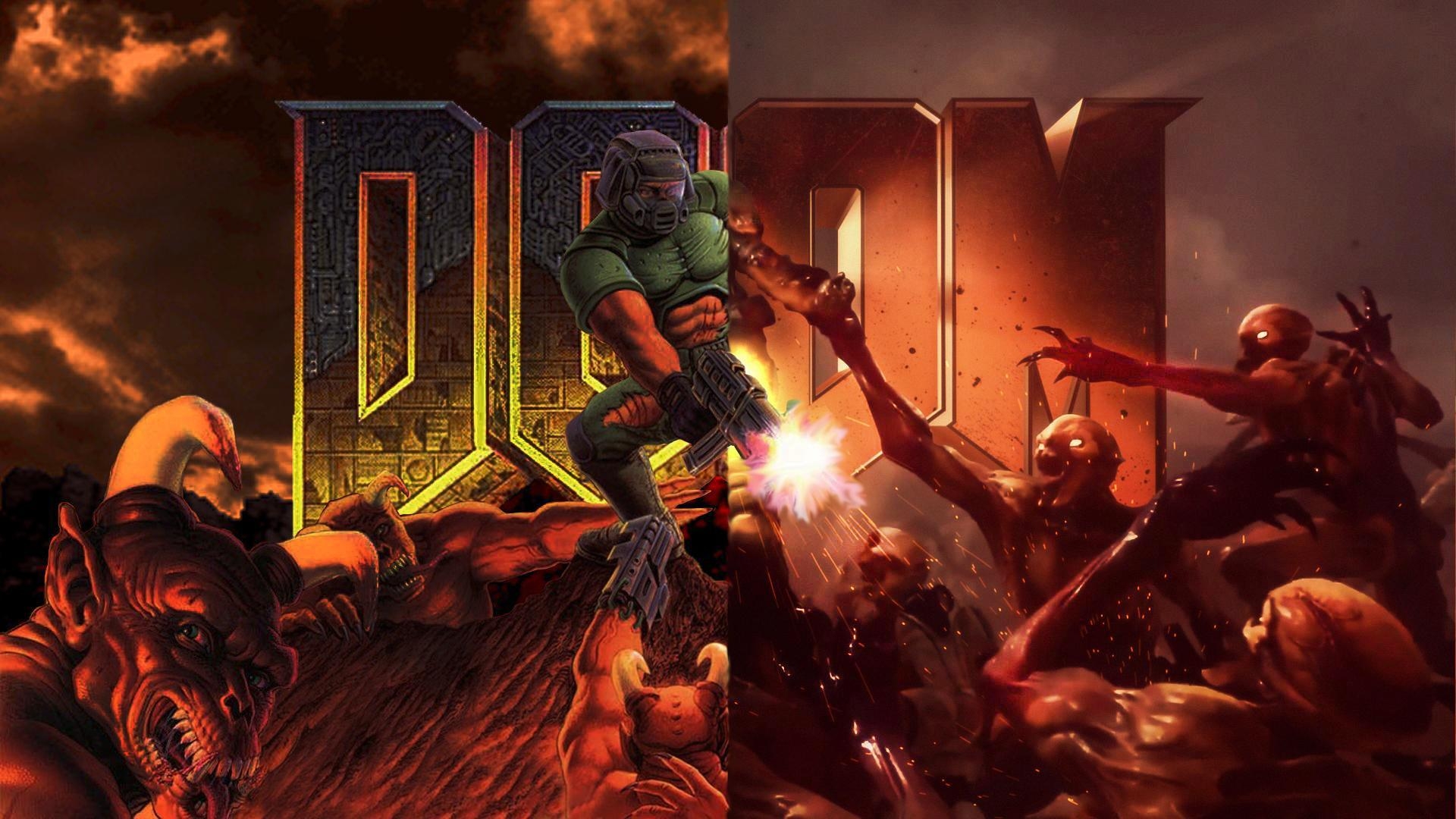 1920x1080 iPhone game DOOM II RPG Daily iPhone Blog. HD Wallpaper, Desktop