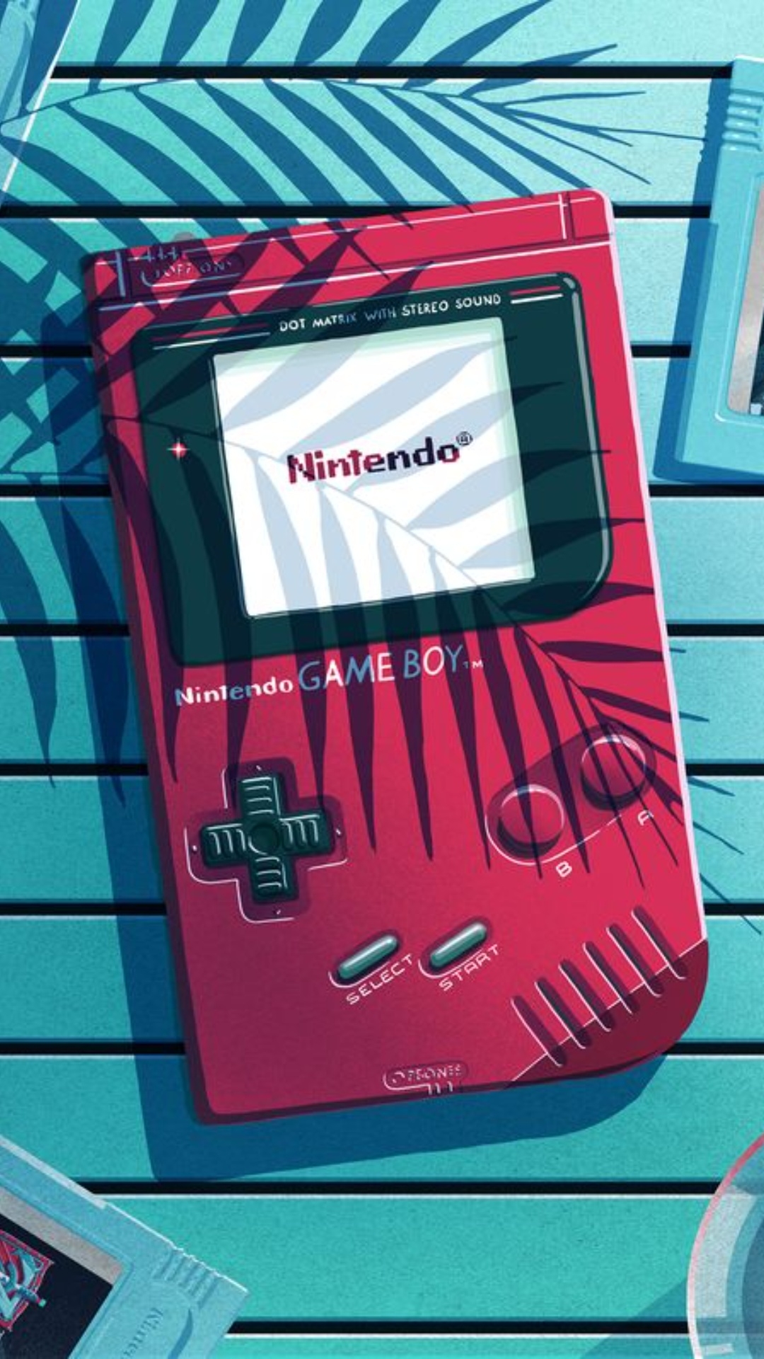 1080x1920 Gameboy Wallpaper, Phone