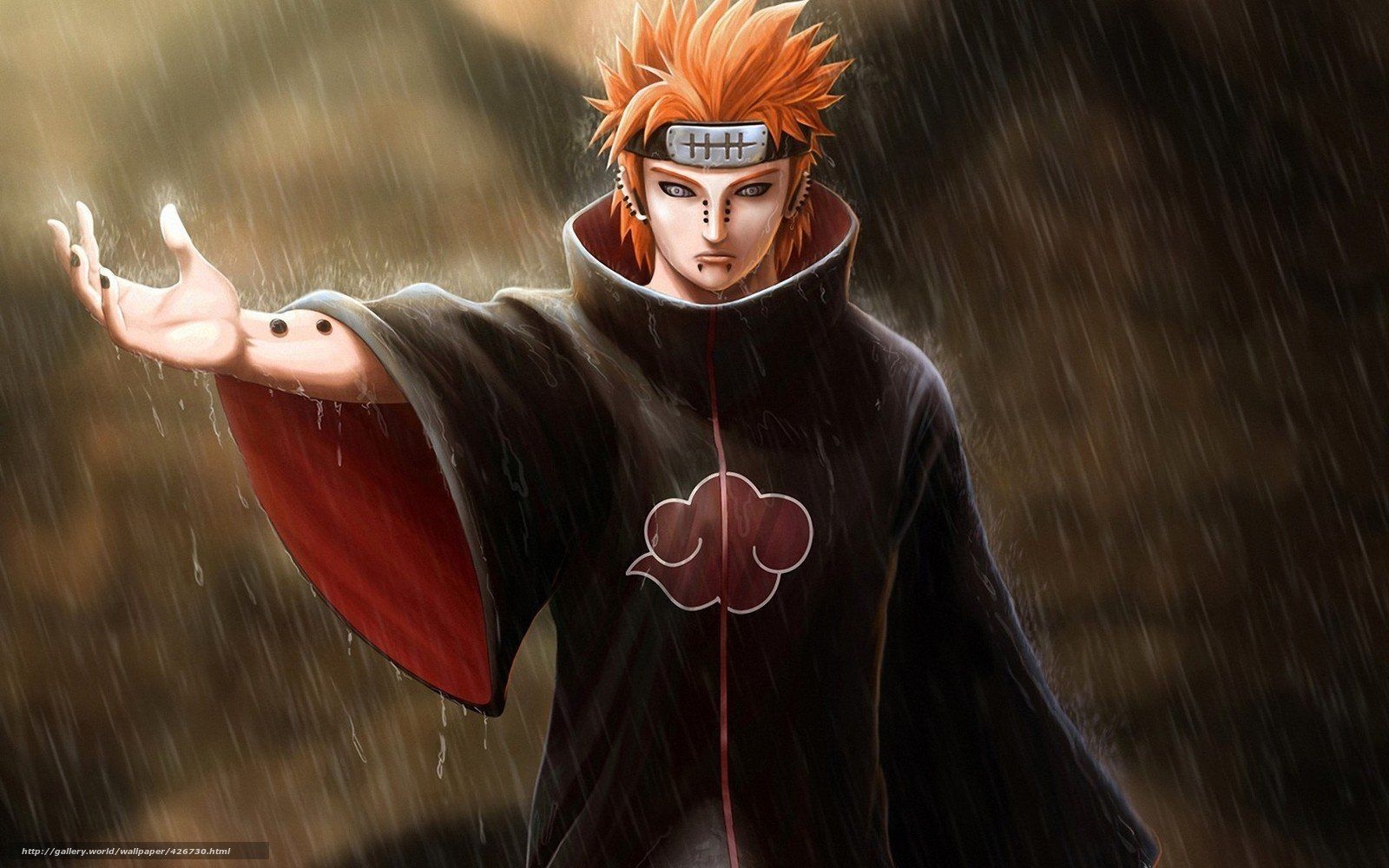 1600x1000 Naruto Pain Wallpaper, Desktop