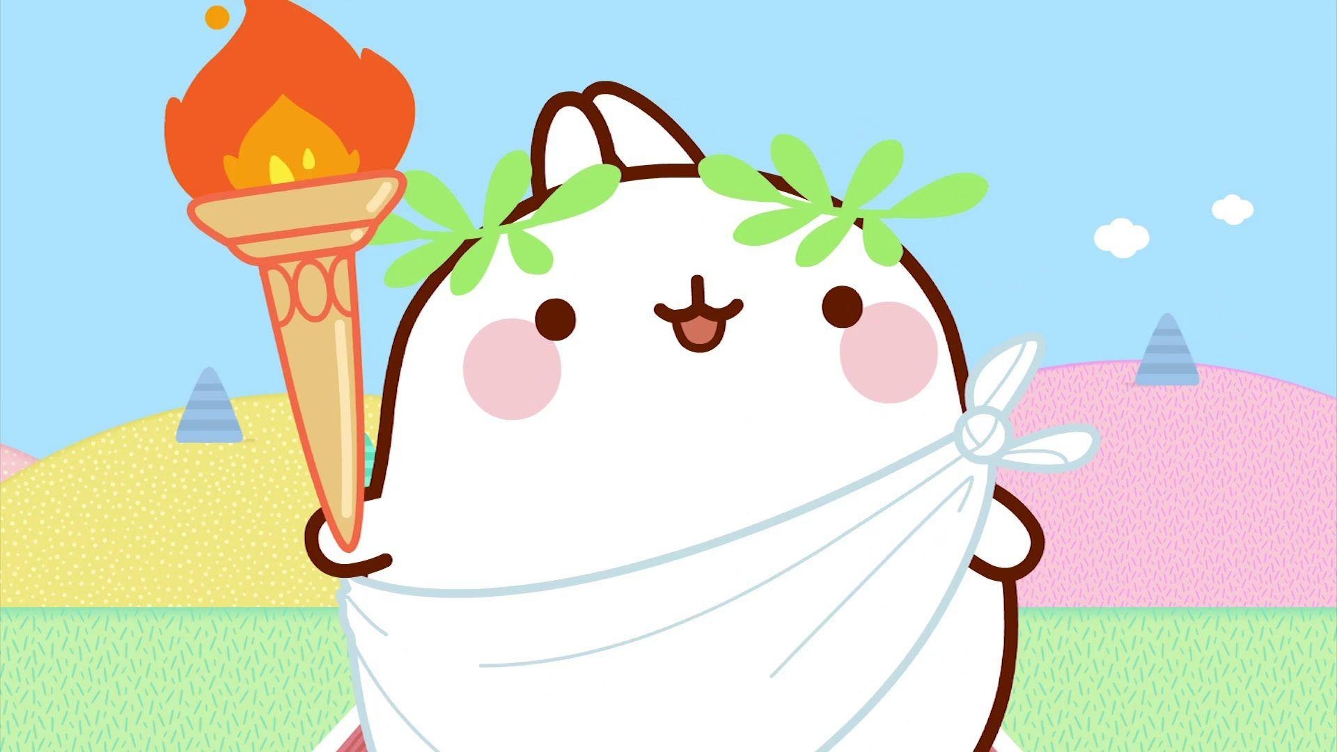 1920x1080 RIO 2016 Summer Olympics with Molang and Piu Piu !. Molang, Desktop