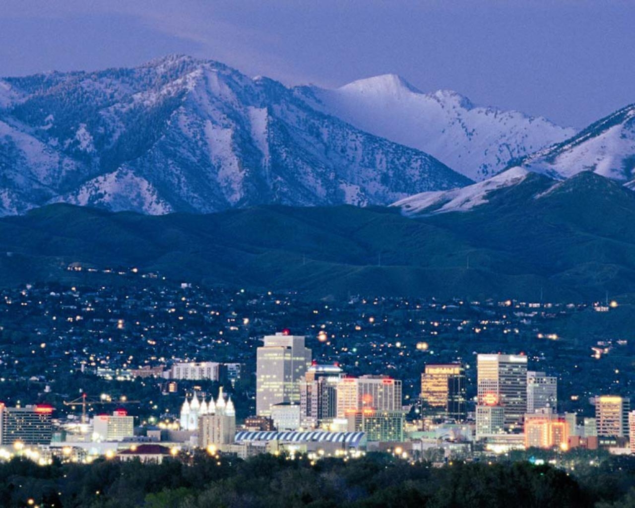 1280x1030 Salt Lake City, Desktop