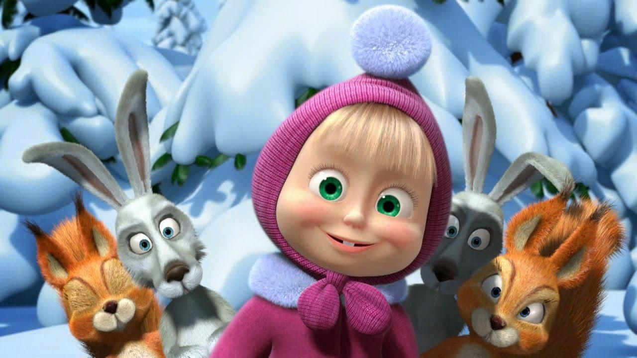 1280x720 Masha And The Bear Wallpaper Cute, Desktop