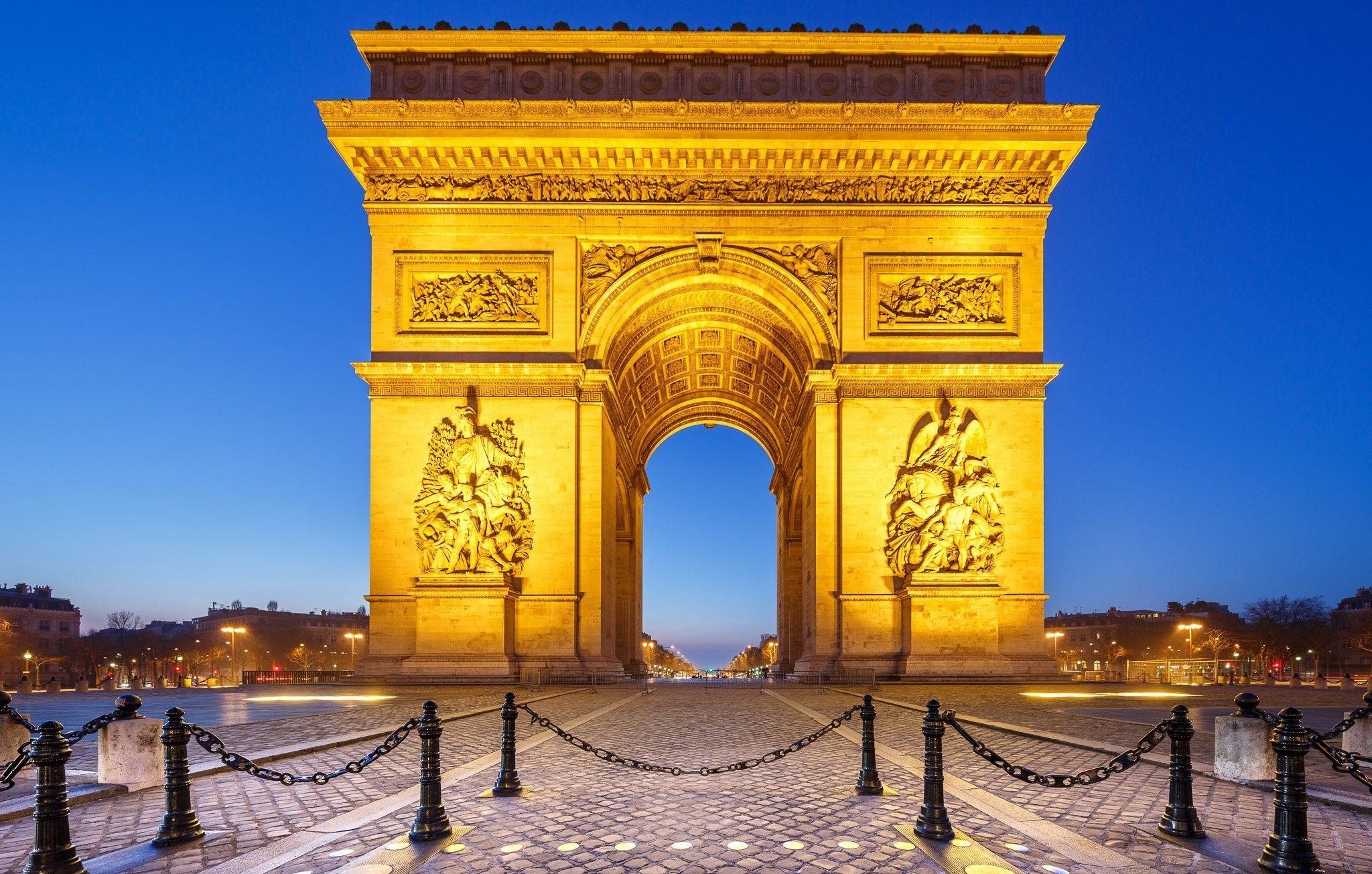 2050x1310 wallpaper desktop arc de triomphe de triomphe category, Desktop