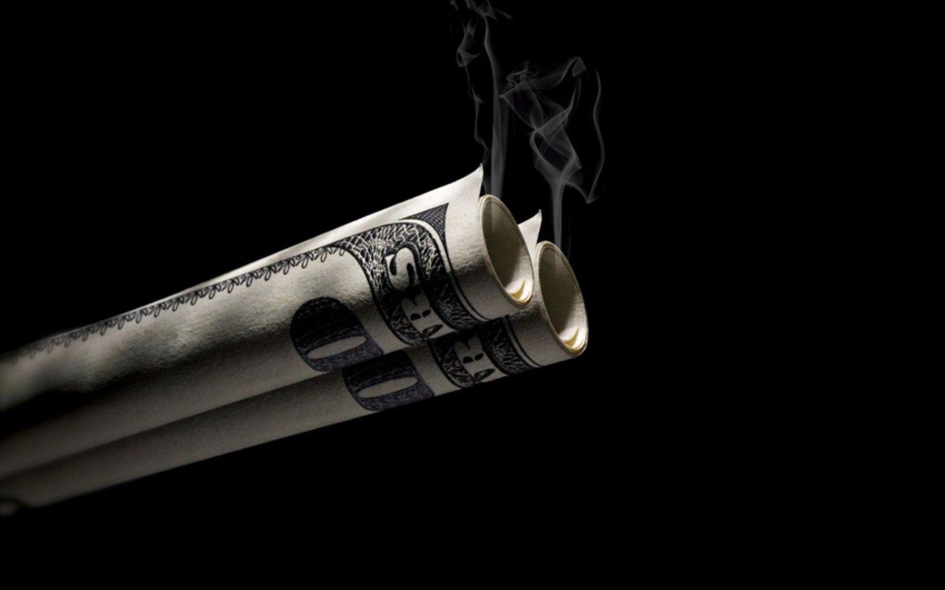 1920x1200 Smoking Money Wallpaper, Desktop