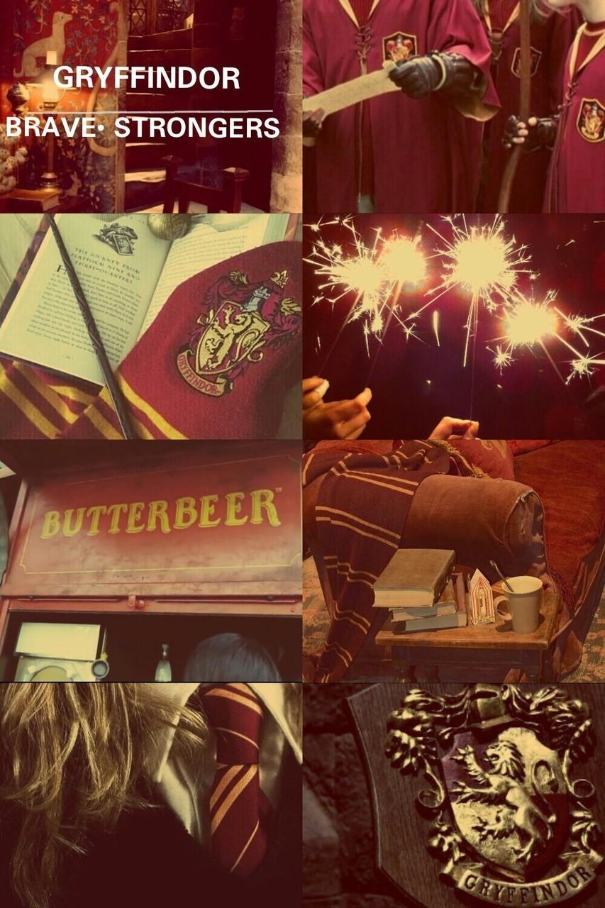 860x1280 Gryffindor Harry Potter aesthetic, Phone