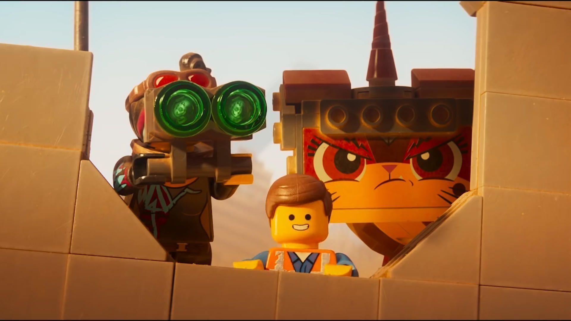 1920x1080 Everything is bleak in the full 'The LEGO Movie 2' trailer, Desktop