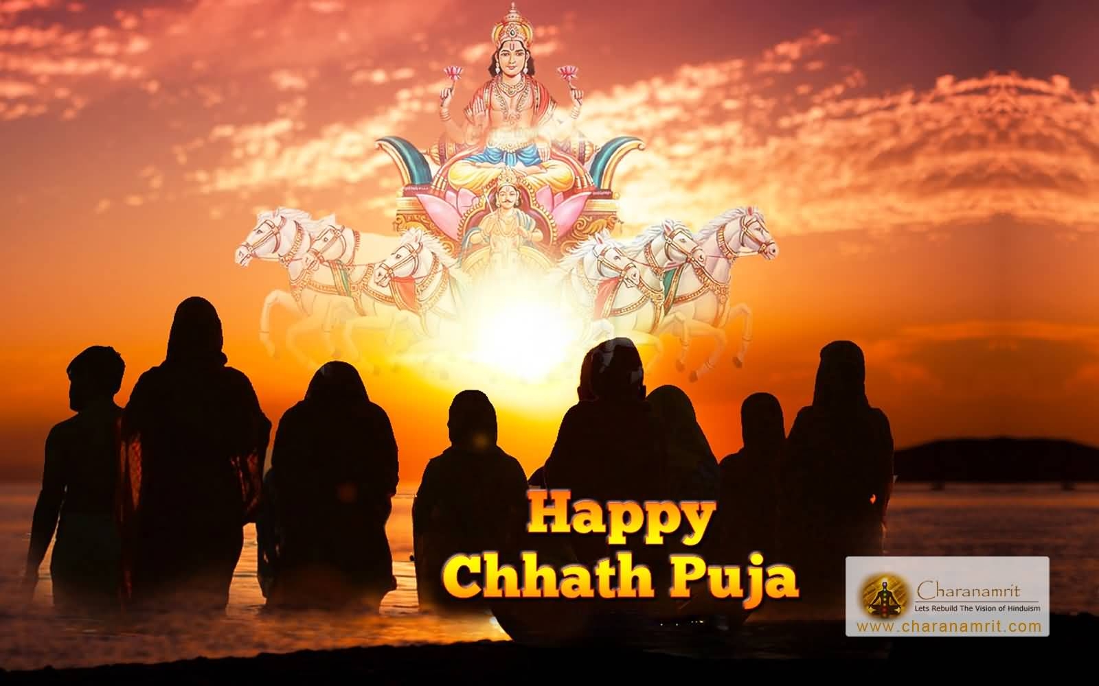 1600x1000 Happy Chhath Puja Greetings Wallpaper Chhath Puja Gif HD Wallpaper, Desktop