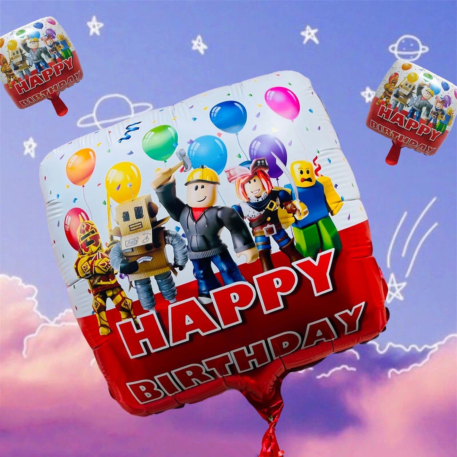 1600x1600 BLOX Latex & Foil Balloons Decorations, supplies, favours, fillers. (FOIL & LATEX BALLOON SET (15PC SET)), Phone