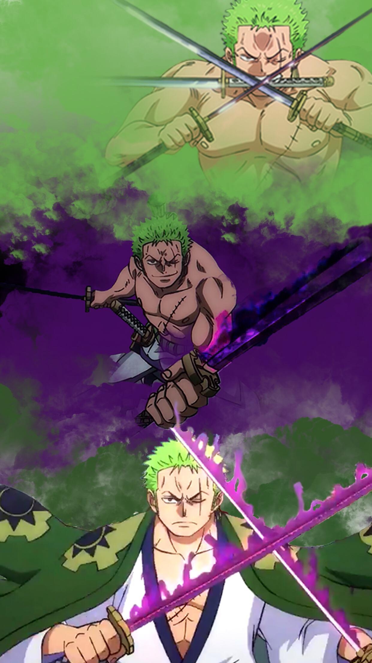 1250x2210 Zoro One Piece iPhone Wallpaper Free Zoro One Piece iPhone Background, Phone