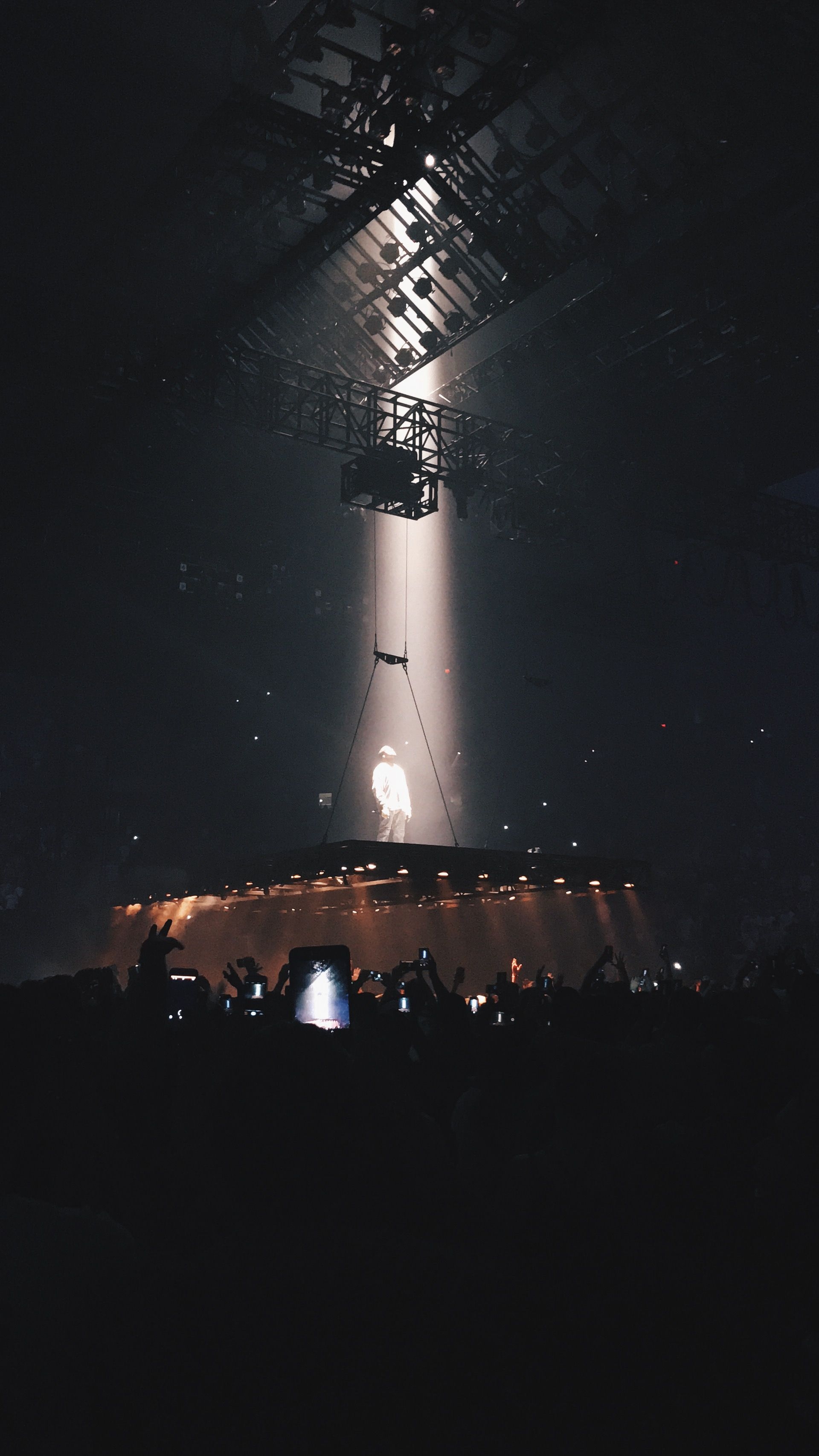 1920x3420 Yeezus Mask Wallpaper, Phone