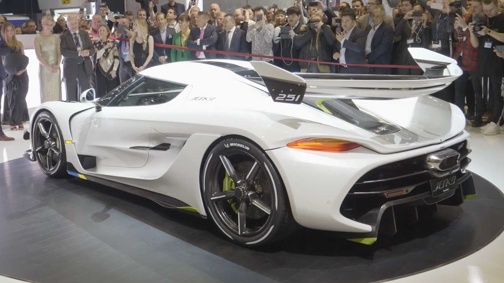 1920x1080 Koenigsegg Jesko Variant Aims To Break 300 MPH, Desktop