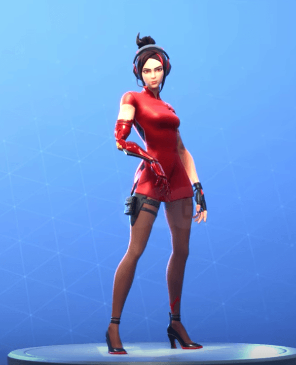 590x720 Demi Fortnite wallpaper, Phone