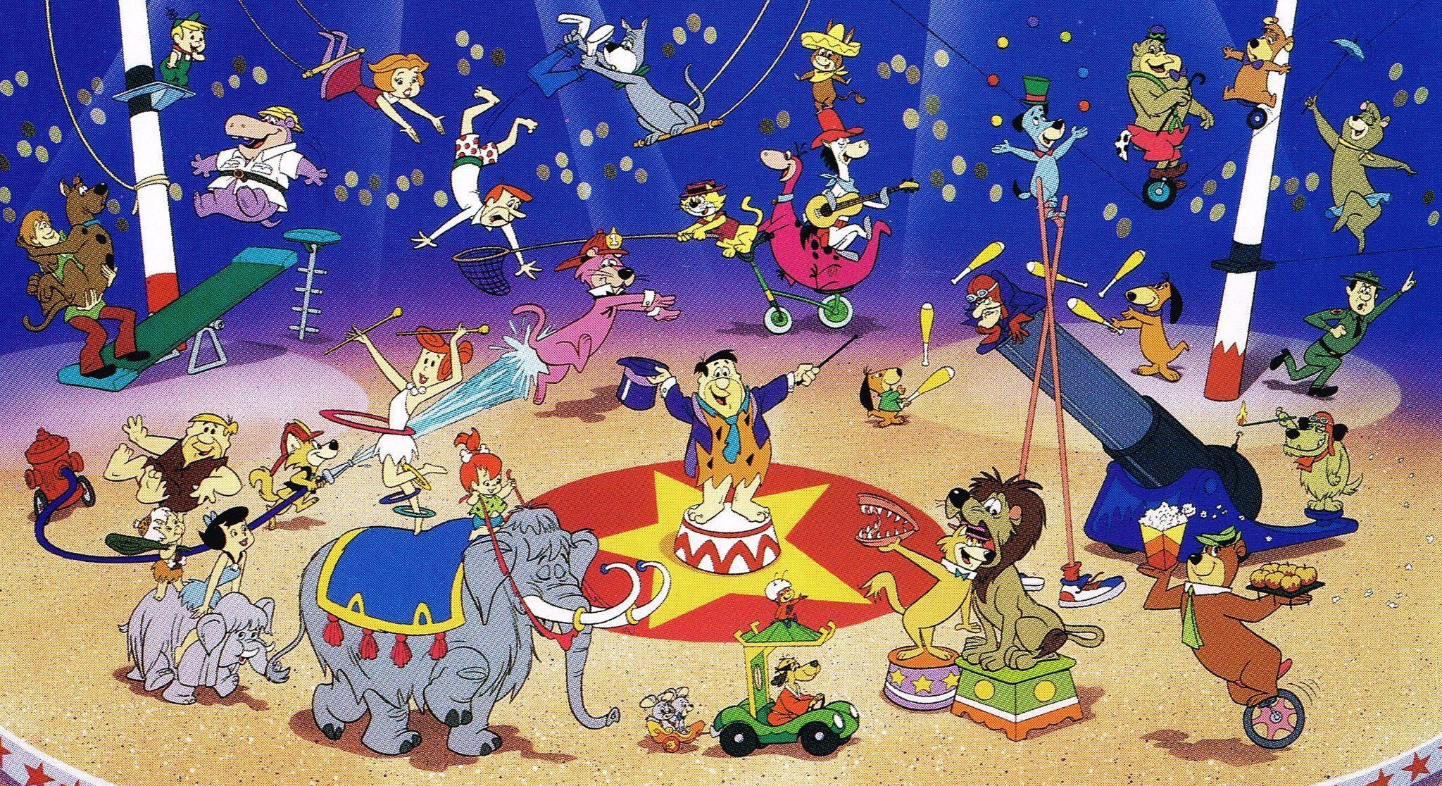 2050x1120 Hanna Barbera Cartoon Wallpaper, Desktop