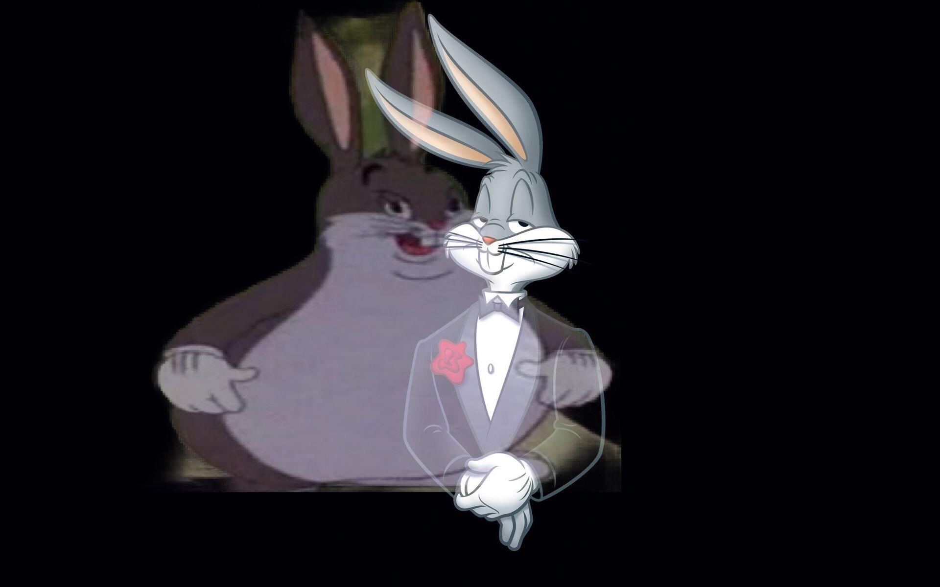 1920x1200 Bugs bunny and his stand: BIG CHUNGIS, Desktop